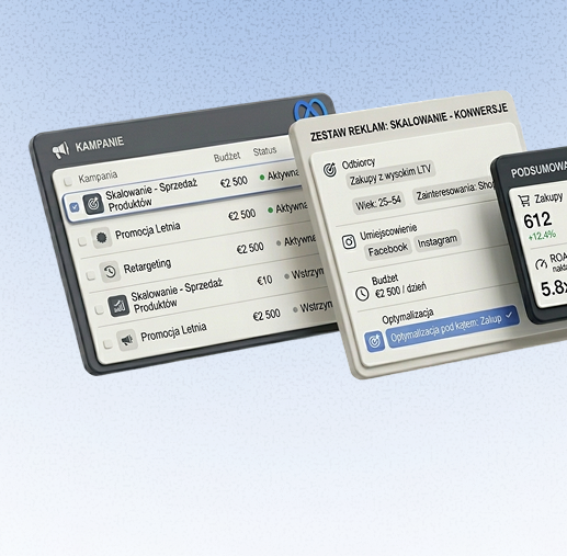 Kampanie Ads background